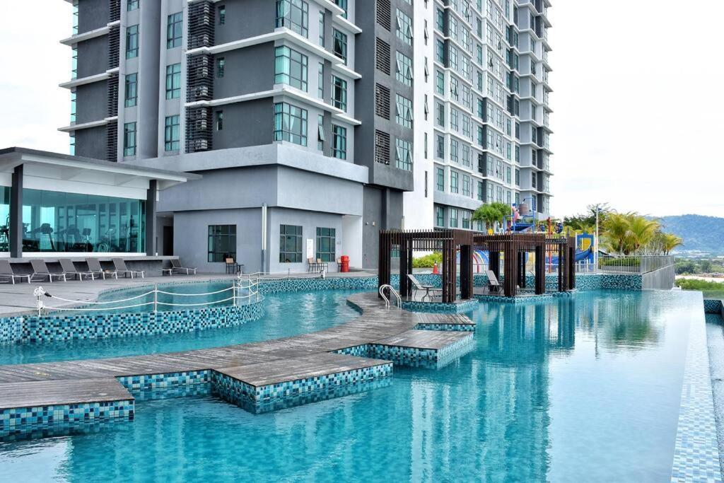 Seaview Imperium Residence Kuantan Resort Luaran gambar